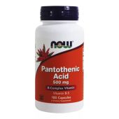 Нау Пантотеновая кислота капсулы 500мг № 100 БАД