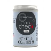 Тест-полоски СелфиЧек Прим (для глюкометра СелфиЧек Прим) вариант исп. № 3 (№ № 50)