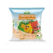 Ми-Ми-Мишки Гематоген Сливочный 5 конфет 75г БАД