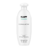 KLAPP SKIN CARE SCIENCE CLEAN&ACTIVE тоник без спирта 250мл