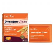 Энтофит Лакс порошок для приготовления суспензии для внутреннего приема саше 5,3г № 10/фруктовый