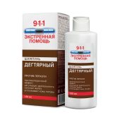 911 Экстренная помощь шампунь Дегтярный 150мл