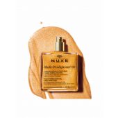 Нюкс масло мерцающее сухое для лица, тела и волос флакон 50мл