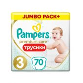 Памперс подгузники-трусики Премиум Кеа Пантс Миди 6-11кг № 70