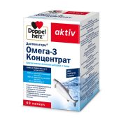 Доппельгерц Актив Омега-3 Концентрат капсулы 1321,91мг № 60 №2