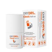 Драй Драй ДЕ Классик Ролл-он дезодорант-антиперспирант от обильного потоотделения флакон 35мл №2