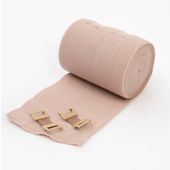 Кинексиб бинт эластичный нестерильный фиксирующий высокой растяжимости с застежкой 3м х 7,5см № 1