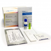 Набор реагентов SARS-CoV-2 Antibody Test для выявлен. антител IgM/IgG к коронавирусу № 20 (для ЛПУ) №2
