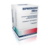 Вориконазол лиоф. для приг. конц. для приг. р-ра для инф. 200мг 50мл