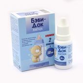 Бэби-док Лактаза капли для приема внутрь флакон-капельница 10мл № 2 Бад