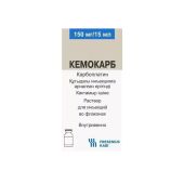 Кемокарб конц д/р-ра д/инф 10мг/мл 15мл фл.