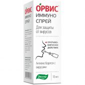 Орвис иммуно устройством для полости рта флакон 10мл