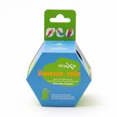 Кинексиб классик кинезио-тейп бинт нестер адгезивный Беби Крокодил для детей 2-5 лет 4смх4м №2