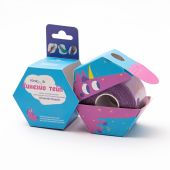 Кинексиб классик кинезио-тейп бинт нестер адгезивный Кидс Единорог для детей 5-10 лет 4смх4м №3