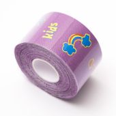 Кинексиб классик кинезио-тейп бинт нестер адгезивный Кидс Единорог для детей 5-10 лет 4смх4м