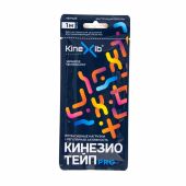 Кинексиб про кинезио-тейп бинт нестер адгезивный 5смх1м черн №2