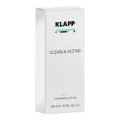 KLAPP SKIN CARE SCIENCE CLEAN&ACTIVE очищающее молочко 250мл №2