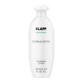 KLAPP SKIN CARE SCIENCE CLEAN&ACTIVE очищающее молочко 250мл