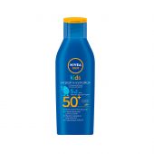 Нивея Сан Кидс лосьон для детей Играй и купайся SPF 50+100мл 85503