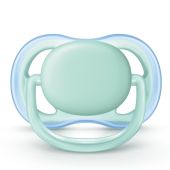 Филипс Авент ультра эйр пустышка с футляром 0-6 мес №2 SCF244/20 №2