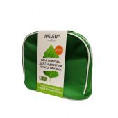 Веледа Идеальная пара набор антицелл. березовое масло+пилинг для душа+дерев.массаж. щетка 9500 №2