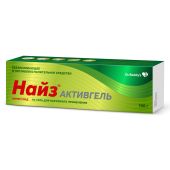 Найз Активгель для нар. прим. туба 1% 100г №2