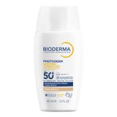 Биодерма Фотодерм иксдефенсе флюид солнцезащитный с тоном SPF50+ светлый оттенок фл. 40мл