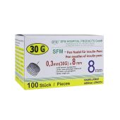 СФМ Иглы д/инсулин инжект/Пен ручек 0,30х8мм/30G №100