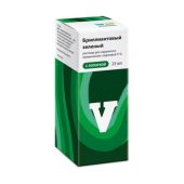 Бриллиантовый зеленый спирт р-р 1% 25мл/лопатка/Реневал