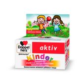 Доппельгерц Киндер Кальций +Д3 для детей с 3 лет таб. жев. со вкус. черноплодной рябины и малины 1500мг №60 БАД