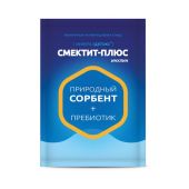 Минералдетокс Смектит-Плюс инулин пор. д/взрослых и детей от 3х лет саше №10 БАД №2