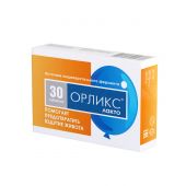 Орликс лакто таблетки 0,3г № 30 Бад