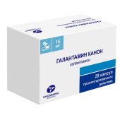 Галантамин Канон капсулы пролонгированного действия 16мг №28