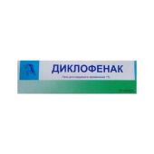 Диклофенак гель д/нар. прим. 1% туба 50г