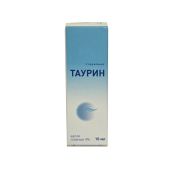 Таурин капли глазные 4% 10мл