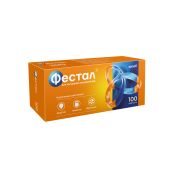 Фестал таблетки покрытые оболочкой растворимые в кишечнике № 100 №2