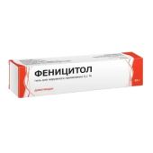 Феницитол гель д/нар. прим. 0,1% 50г