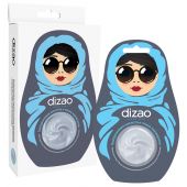 Дизао маска для лица гиалуроновая кислота и глина маникуаган очищ. для всех типов кожи 9г 4шт.