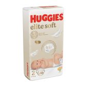 Хаггис элит софт подгузники дет р.2 / 4-6кг N50