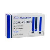 Доксазозин таб. 4мг №30