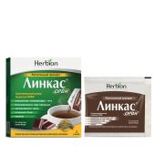ЛИНКАС ОРВИ 5,6 N5 САШЕ ГРАНУЛЫ для ПРИГОТ растворА для ПРИЕМА ВНУТРЬ/ШОКОЛАДНЫЕ