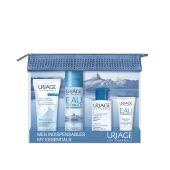 Урьяж набор: крем очищающий пенящийся тюбик 50мл+вода мицеллярная очищающая флакон 50мл+вода термальная спрей 50мл+крем для лица увлажняющий тюбик 15мл
