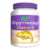 Фрутиллар Омега-3 паст жеват мармелад ягоды 4г №30/БАД