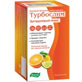 Турбослим батончик для похудения со вкусом цитрусовый микс 50г №4 БАД
