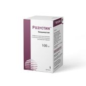 Розустин лиофилизат д/пригот. концентрата д/пригот. р-ра для инфузий 100мг №1