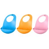 Авент слюнявчик для крошек Арт.65736/SCF736-00 с карманом