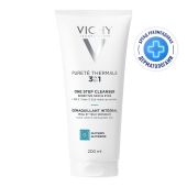 Виши Пюрте Термаль Универсальное очищающее средство для умывания лица и снятия макияжа 3 в 1 200мл