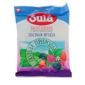 Зула леденцы Лесная ягода диабетические 60г