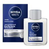 Нивея фо Мен бальзам после бритья увлажняющий 100мл 81300