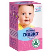 Мамина сказка для детей чайный напиток ф/п 1,5г №20